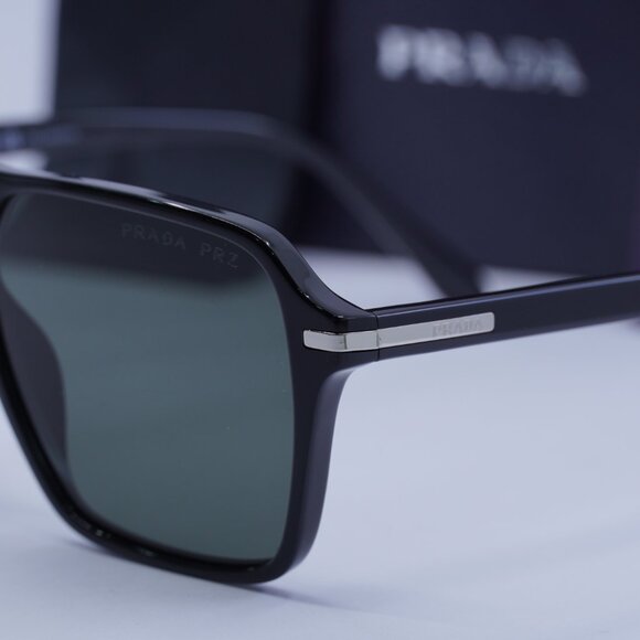 Final Price! Prada PR20YS 1AB03R Polarized Sunglasses - Picture 8 of 9